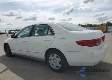 2005 Honda Accord Lx из США, поврежденный, VIN 1HGCM56475A097399